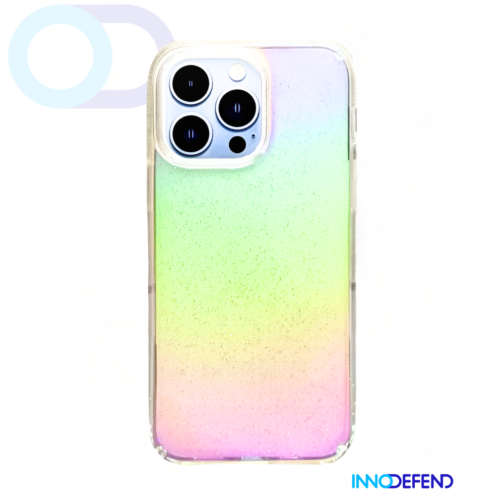INNODEFEND Case Clarity Shine (Colourful)	
